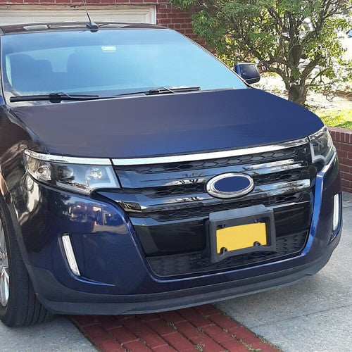 Front Grille Bumper For Ford Edge 2011-2014 Upper Center Black Replacement