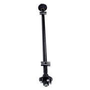 DURAFORCE For trailers Trailer Axle W/U-Bolt Kit 4lug-4' 52' Hub Face 42' SC 2000lb 2Klb
