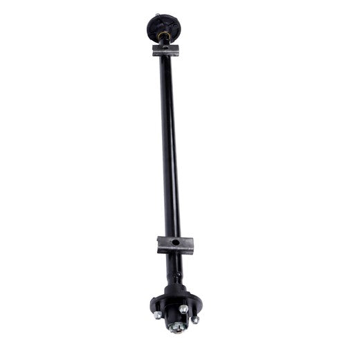 DURAFORCE For trailers Trailer Axle W/U-Bolt Kit 4lug-4' 52' Hub Face 42' SC 2000lb 2Klb