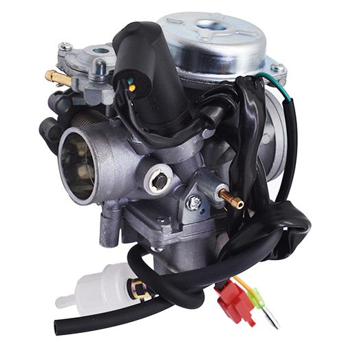 DURAFORCE Carburetor & Intake Holder Manifold Boot For Honda Helix CN250 Elite CH250 USA