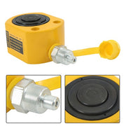 DURAFORCE 20 tons 1" Stroke Multi Stage Low Height Hydraulic Cylinder Jack Ram YG-20D