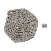 DURAFORCE 50H Heavy Duty Roller Chain 10 Feet w/Connecting Link with 2 connectors