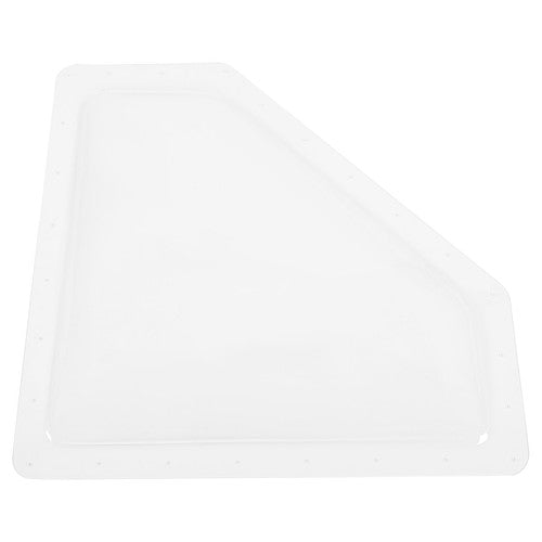 32x10 Clear Plastic Skylight Cover for Travel Trailer RV Camper Truck 01868