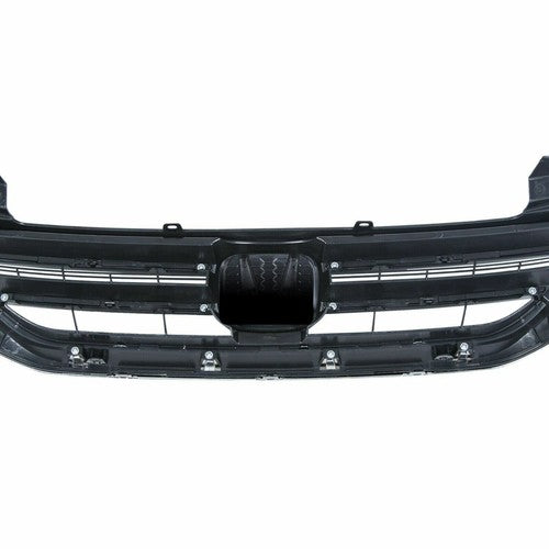 Chrome Front Upper Bumper Radiator Grille for Honda Accord Sedan 2013-2014-2015