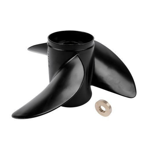 DURAFORCE Propeller 19'' Pitch 14'' Diameter 15 Spline Tooth for Yamaha Outboard 150-300HP