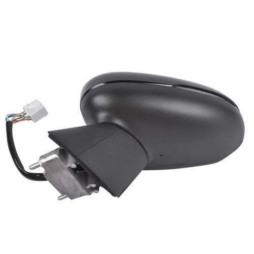 DURAFORCE Driver Left Side Black Power Heated Mirror with Signal Light for Kia K5 2021-24