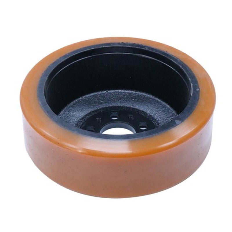 DURAFORCE Drive Tire Assembly 50460101 for Jungheinrich EJE120 Forklift Electric Roller