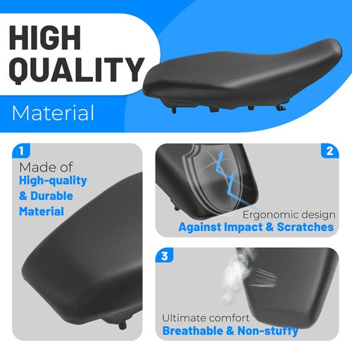 Black Complete Seat for Honda Sportrax 90 TRX90X 2020 21 23 24 TRX90EX 06 24