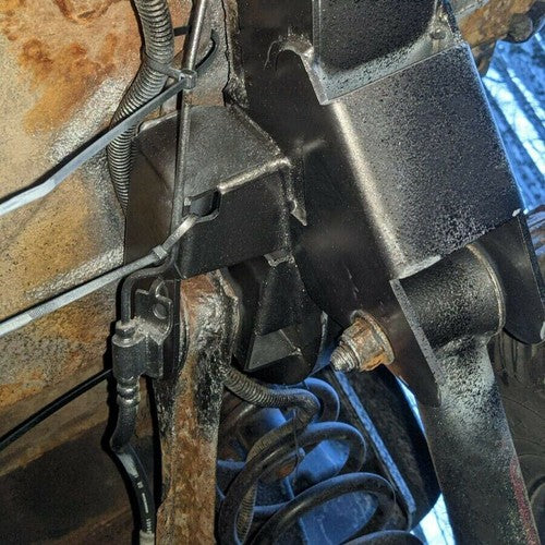 Frame Rust Repair Kit for 97-06 Jeep Wrangler TJ Rear Pair Trail Control Arm
