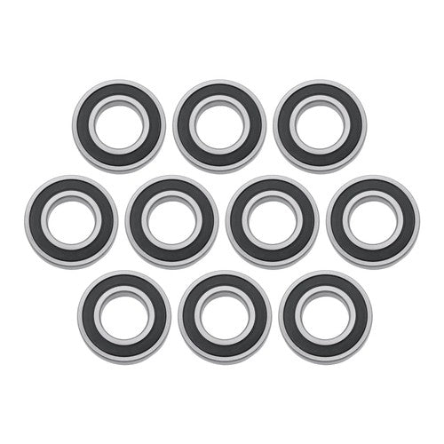 DURAFORCE 10 Pcs Premium 6208 2RS ABEC3 Rubber Sealed Deep Groove Ball Bearing 40x80x18mm