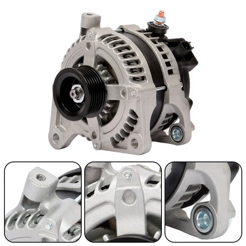 DURAFORCE 11294 For Dodge Chrysler Jeep Wrangler 2008-11 Alternator 3.8L 140A 12V CW New