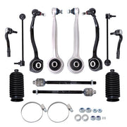 DURAFORCE 12Pcs Suspension Control Arm Kit Sway Bar For Mercedes Benz C240 C320 2001-2005