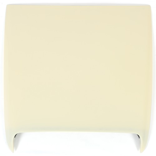 Universal Hood Scoop Vent 25.2 x 25.2 for Challenger Sliverado Nissan Titan
