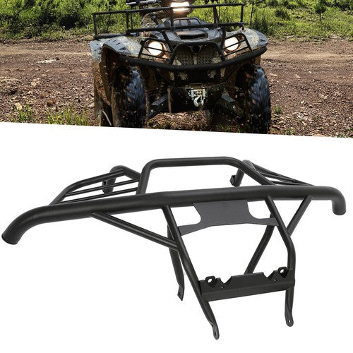 DURAFORCE Black Front Bumper Brush Guard for Yamaha Kodiak 700 Replace B5KF84L0V000