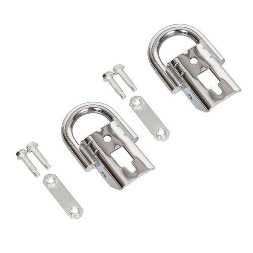 Front Heavy Duty D-Ring Tow Hook for 2004-2024 2009 Ford F-150 F150 FL3Z17A954C