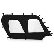 DURAFORCE Soft Side Door Cab Enclosure Kit For 2012-2022 Kawasaki Teryx4 4 seat UTV models