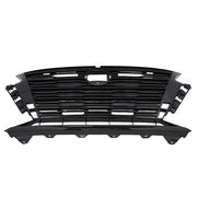 DURAFORCE Front Bumper Upper Grille Chrome Molding for 2023-2024 for Nissan Altima SV