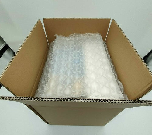 DURAFORCE 4 Rolls 984ft x16 Air Cushion Machine Film Bubble Pillow Packaging Roll