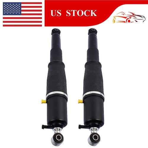 DURAFORCE Pair Rear Air Shocks For 2000-14 Escalade Suburban Tahoe Yukon 25979393 15869656