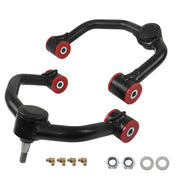 DURAFORCE 2Pc Front Upper Control Arms 2-4" Lift For Lincoln 2007-15 Ford F150 2004-19