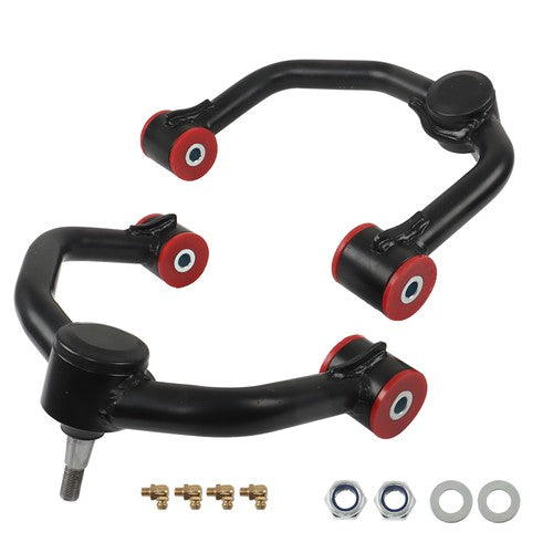 DURAFORCE 2Pc Front Upper Control Arms 2-4" Lift For Lincoln 2007-15 Ford F150 2004-19