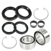 DURAFORCE Front Wheel Bearing & DUST Seal For HONDA Rancher 400 420 TRX420 2009 US