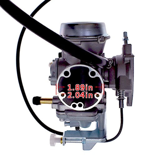 DURAFORCE 13200-05G01 Carburetor Fit For Suzuki Ozark 250 LTF250 2x4 2002-2009