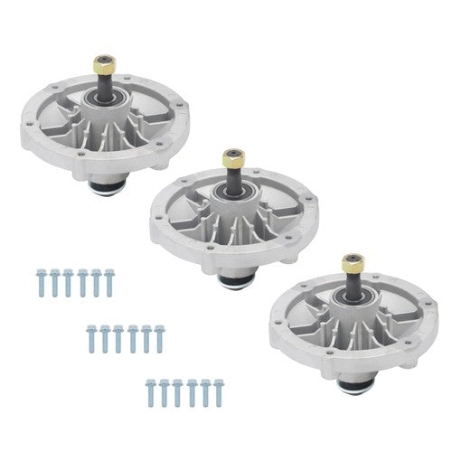 DURAFORCE 3 Pack Spindle For Exmark 109-6394 116-3497 116-5138 116-5712 109-8744