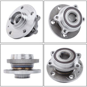 DURAFORCE 4pcs Front Rear Wheel Bearing Hub FWD For Volkswagen Passat Jetta Tiguan Audi TT