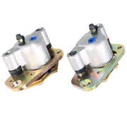 DURAFORCE Front Rear Brake Calipers For Polaris Scrambler 400 500 2x4 4x4 1998-2004 ATV