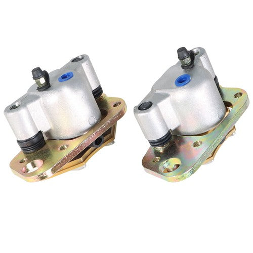 DURAFORCE Front Rear Brake Calipers For Polaris Scrambler 400 500 2x4 4x4 1998-2004 ATV