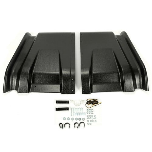 DURAFORCE Hard Top Roof & Scratch Resistant Windshield For 14-25 Honda Pioneer 700