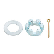 DURAFORCE [1-PACK] Spindle #84 E-Z Lube Weld-On w/ Hardware Kit For 3500 lb Trailer Axle