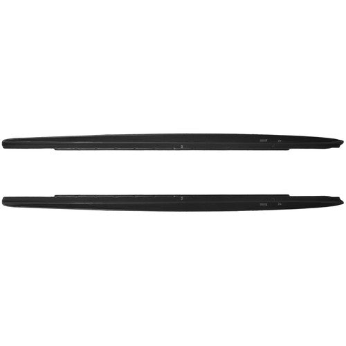 Carbon Fiber Color Side Skirts Extension for BMW 5 Series G30 G31 F90 M5 2017