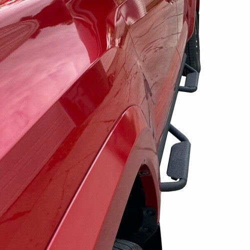 Running Boards For Toyota Tacoma 2005-2023 Double Cab Black Side Steps Nerf Bar