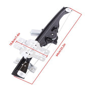 DURAFORCE For Buick Enclave 08-17 751-820 Electric Window Actuator Assembly FR w/ Motor