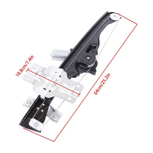DURAFORCE For Buick Enclave 08-17 751-820 Electric Window Actuator Assembly FR w/ Motor
