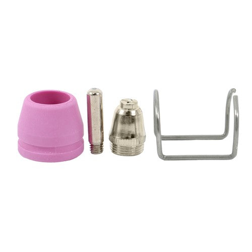 DURAFORCE 60pcs Plasma Cutter Torch Consumables Kit for SG-55, AG-60, WSD-60 CUT50 60Amp