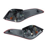 DURAFORCE Halogen Outer Tail Lights For Hyundai Elantra 2011 2012 2013 Left+Right Black