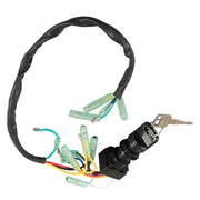 DURAFORCE Ignition Key Switch Set 703-82510-43-00 For Yamaha Outboard Motor Control Box US