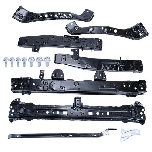 DURAFORCE 8pcs Radiator Core Support Assembly Fits For Toyota Highlander 2020-2023