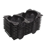 DURAFORCE 10Pcs Plant High Pressure Boxs Grafting Rooting Growing Device Propagation Ball