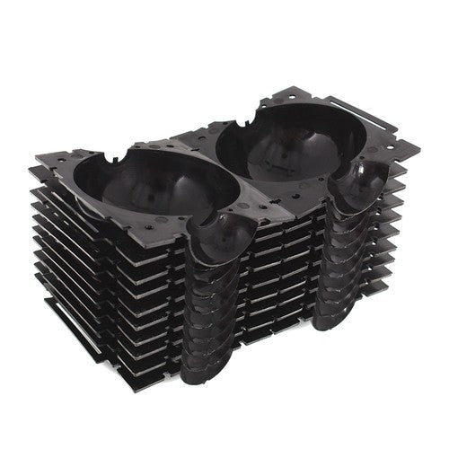 DURAFORCE 10Pcs Plant High Pressure Boxs Grafting Rooting Growing Device Propagation Ball