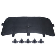 DURAFORCE Front Cover Hood Insulation Pad Liner Heat Shield For Honda Civic 2016-2021