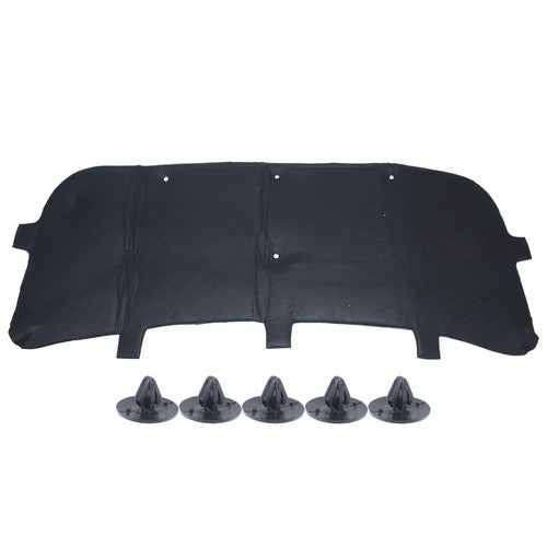 DURAFORCE Front Cover Hood Insulation Pad Liner Heat Shield For Honda Civic 2016-2021