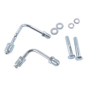DURAFORCE 7'' Dual Power Brake Booster 1'' Bore Master, Side Mount Valve Disc/Disc Kit New