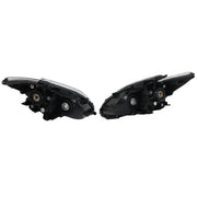 DURAFORCE Headlights Headlamps For Toyota Prius 2012-2015 Replacement Right&Left Halogen