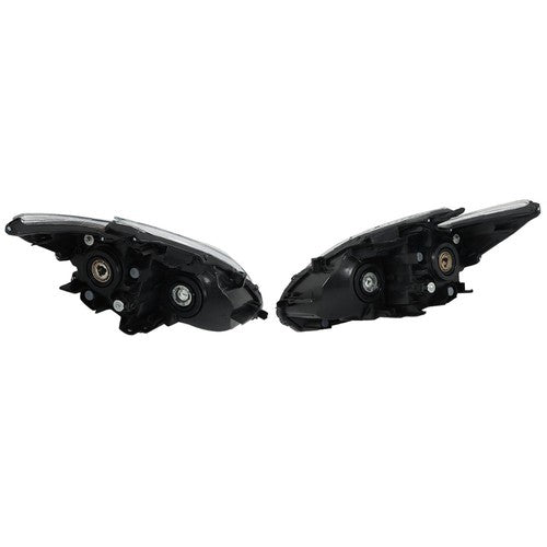 DURAFORCE Headlights Headlamps For Toyota Prius 2012-2015 Replacement Right&Left Halogen