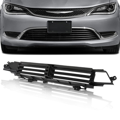 DURAFORCE 68302662AA Active Grille Shutter W/O Motor Fit For Chrysler 200 2015 2016 2017