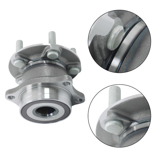 DURAFORCE Rear Wheel Bearing Hub Replacement For Subaru Outback 2010-14 For Impreza 08-14